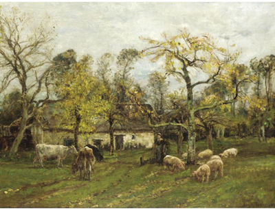 A Sussex Farmstead
