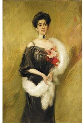 Sample artwork by Pavlos Mathiopoulos (1876 - 1959), known for portrait, figure - View similar artists and auction records