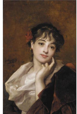 DEEP IN THOUGHT by Jules Adolphe Goupil - Auction record, sale price, and art valuation. Compare with similar artists and explore comparable artworks.