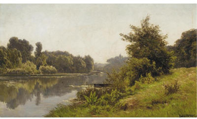 LA MARNE À CAMPIGNY