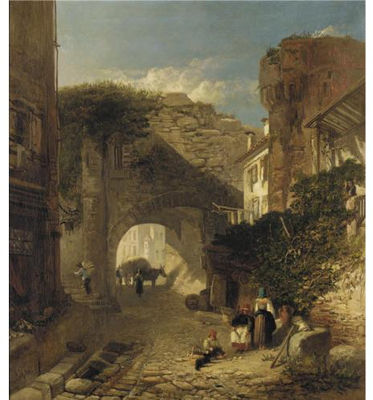 STREET SCENE, VERONA