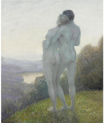 Sample artwork by Robert Buchtger (1862 - 1951), known for painting - View similar artists and auction records