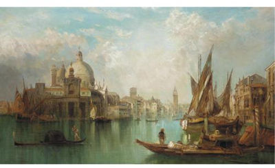 THE GRAND CANAL, VENICE