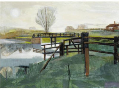 CANAL, ULTING, ESSEX