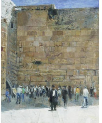 THE WESTERN WALL, JERUSALEM