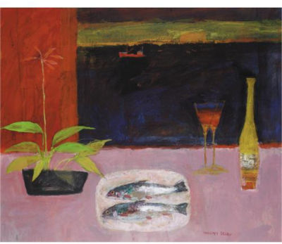 STILL LIFE WITH FISH by William Selby - Auction record, sale price, and art valuation. Compare with similar artists and explore comparable artworks.