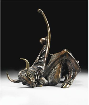 Sample artwork by Sean Crampton (1918 - 1999), known for sculpture - View similar artists and auction records