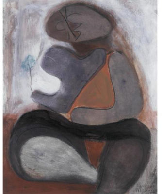 Sample artwork by Roy Turner Durrant (1925 - 1998), known for painting - View similar artists and auction records