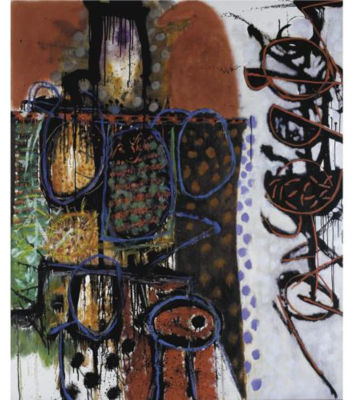 Sample artwork by Clyde Hopkins (1946 - 2018), known for painting - View similar artists and auction records