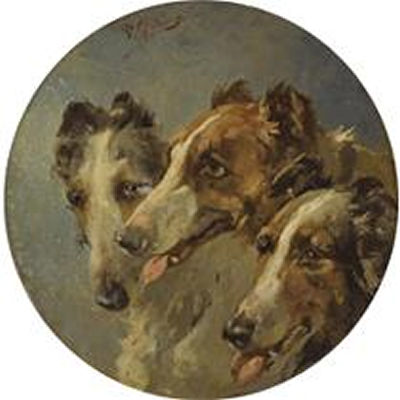 THREE HOUNDS