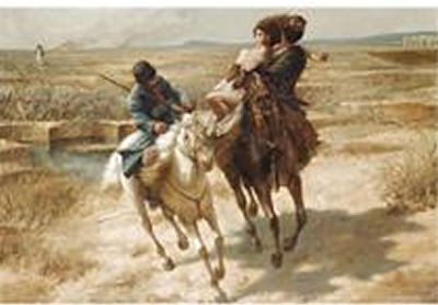 Sample artwork by Eugene Eduard Ansen-Hofmann (1862 - 1955), known for orientalist painting - View similar artists and auction records