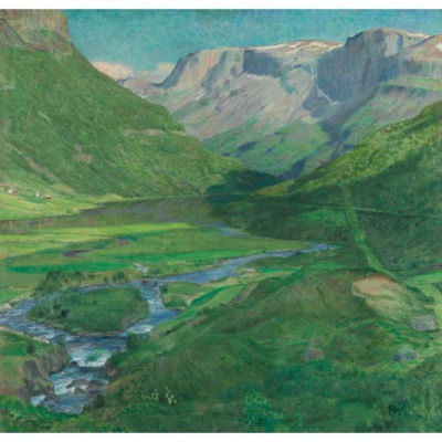 STRANDEFJORD, SKOGSTAD, VALDRES