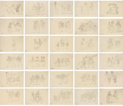 Sample artwork by Moritz von Schwind (1804 - 1871), known for portrait, figure, allegorical painting - View similar artists and auction records
