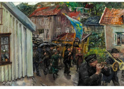 TOTALISTENES SØNDAGSUTFLUKT (PROCESSION OF THE ABSTEMIOUS)