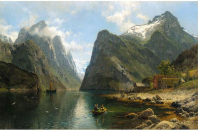 FJORDLANDSKAP (FJORD VIEW)