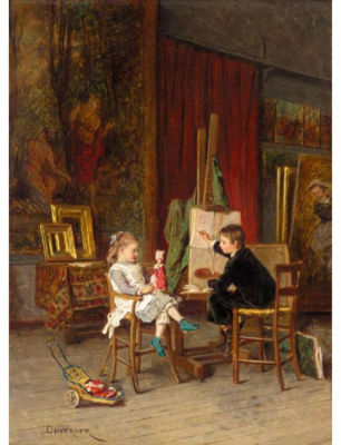 L'ENFANT MODELE