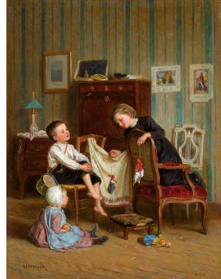 JOUER AVEC LES MARIONETTES