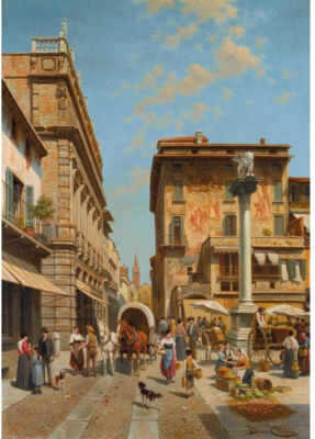 PIAZZA DELLE ERBE, VERONA