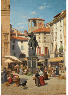 PIAZZA CAVALLI, PIACENZA