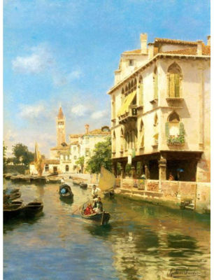 CANALE DELLA GUERRA, VENICE