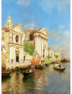 S. MARIA DELLA VISITAZIONE AND S. MARIA DEL ROSARIO, VENICE