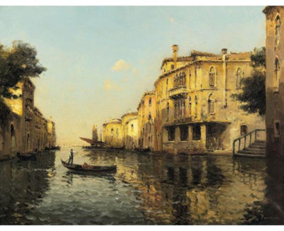 CANAL À VENISE