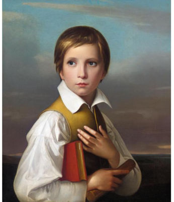 Sample artwork by Friedrich Wilhelm (von) Schadow (1788 - 1862), known for christian art themed easel and mural painting, teaching - View similar artists and auction records