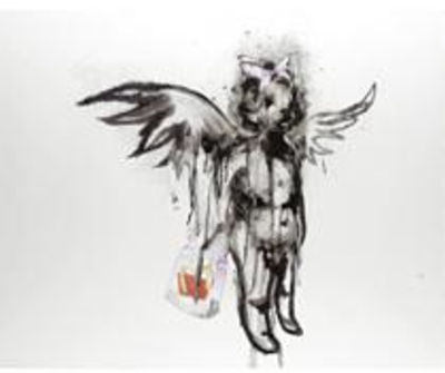 Hobo Angel:McDonald's