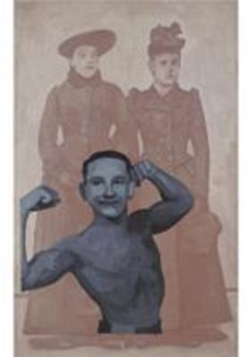 Sample artwork by Ryan Mendoza (Born 1971), known for painting - View similar artists and auction records