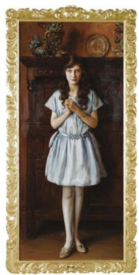 PORTRAIT OF A YOUNG WOMAN