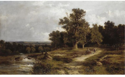VIEW NEAR TOTNES, DEVON