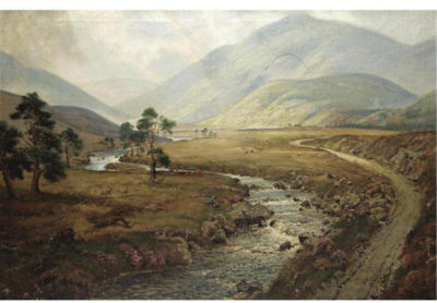 Sample artwork by George Melvin Rennie (1874 - 1953), known for painting - View similar artists and auction records