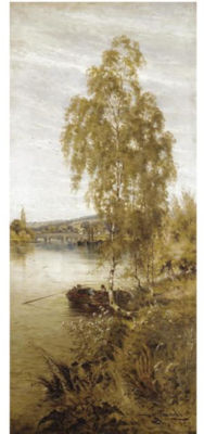 Sample artwork by Harry Pennell (1879 - 1934), known for paintings - View similar artists and auction records