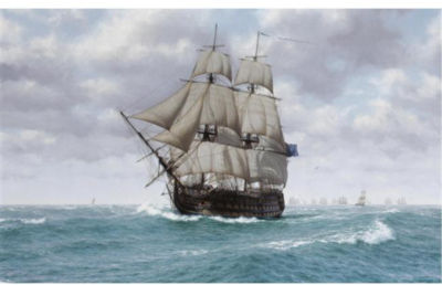 'VICTORY' IN PURSUIT OF NELSON