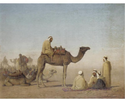 AN ARAB ENCAMPMENT