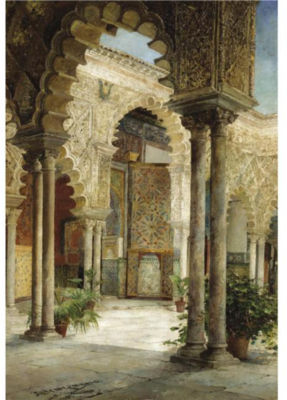 Sample artwork by José Montenegro Cappell (1865 - 1929), known for realism, oil painting - View similar artists and auction records