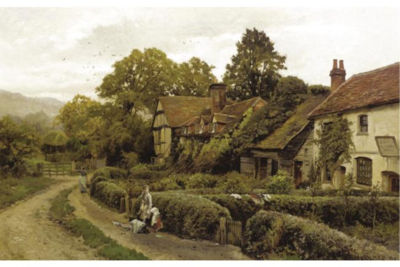 THE BROKEN CART by Edward Henry Holder - Auction record, sale price, and art valuation. Compare with similar artists and explore comparable artworks.
