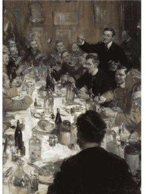 FRIDAY NIGHT SUPPER
