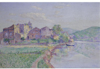 REMOULINS, PONT DU GARD by Louis Gaidan - Auction record, sale price, and art valuation. Compare with similar artists and explore comparable artworks.