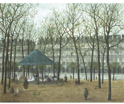 LE MANEGE DES TUILERIES