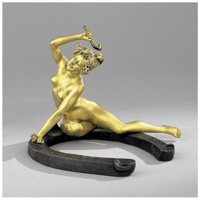 LE PORTE-BONHEUR OU LA CHANCE by Georges Recipon - Auction record, sale price, and art valuation. Compare with similar artists and explore comparable artworks.