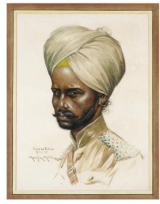 PORTRAIT D'UN SIKH