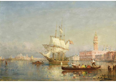 VUE DE VENISE
