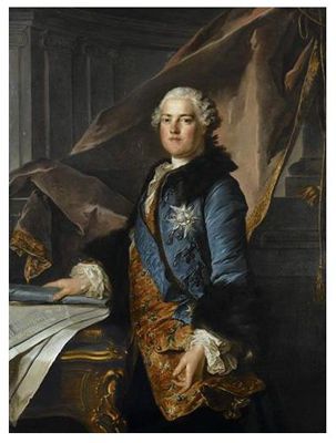 PORTRAIT DU MARQUIS DE MARIGNY (1727 -1781) by Louis Tocque - Auction record, sale price, and art valuation. Compare with similar artists and explore comparable artworks.