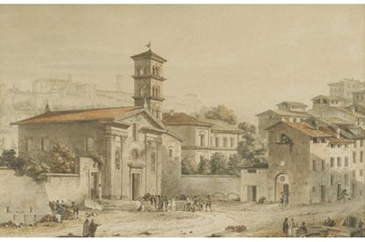 VUE DU MONT AVENTIN À ROME by Victor Jean Nicolle - Auction record, sale price, and art valuation. Compare with similar artists and explore comparable artworks.