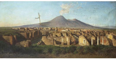 VUE DE POMPEI
