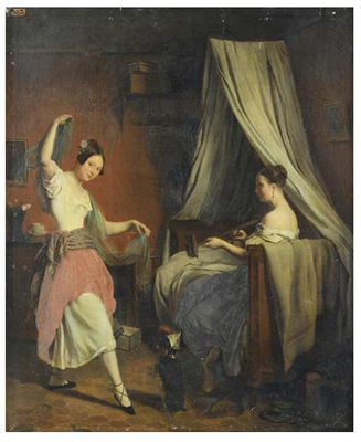LA DANSE IMPROVISÉE