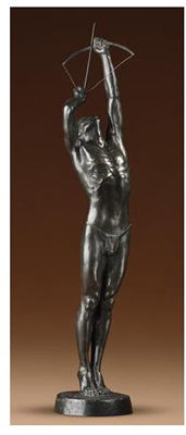 TIREUR À L'ARC AFRICAIN
