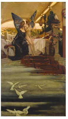 APHRODITE ET EROS, HISTOIRE DE PSYCHÉ