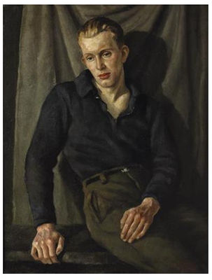 PORTRAIT DE JEUNE HOMME